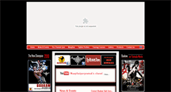 Desktop Screenshot of muaythaiporpramuk.com